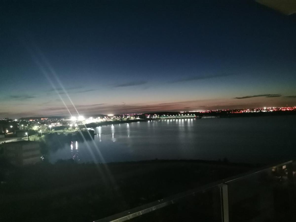 Apartament De Lux 2 Camere Cu Vedere Lacul Morii Bükreş Dış mekan fotoğraf