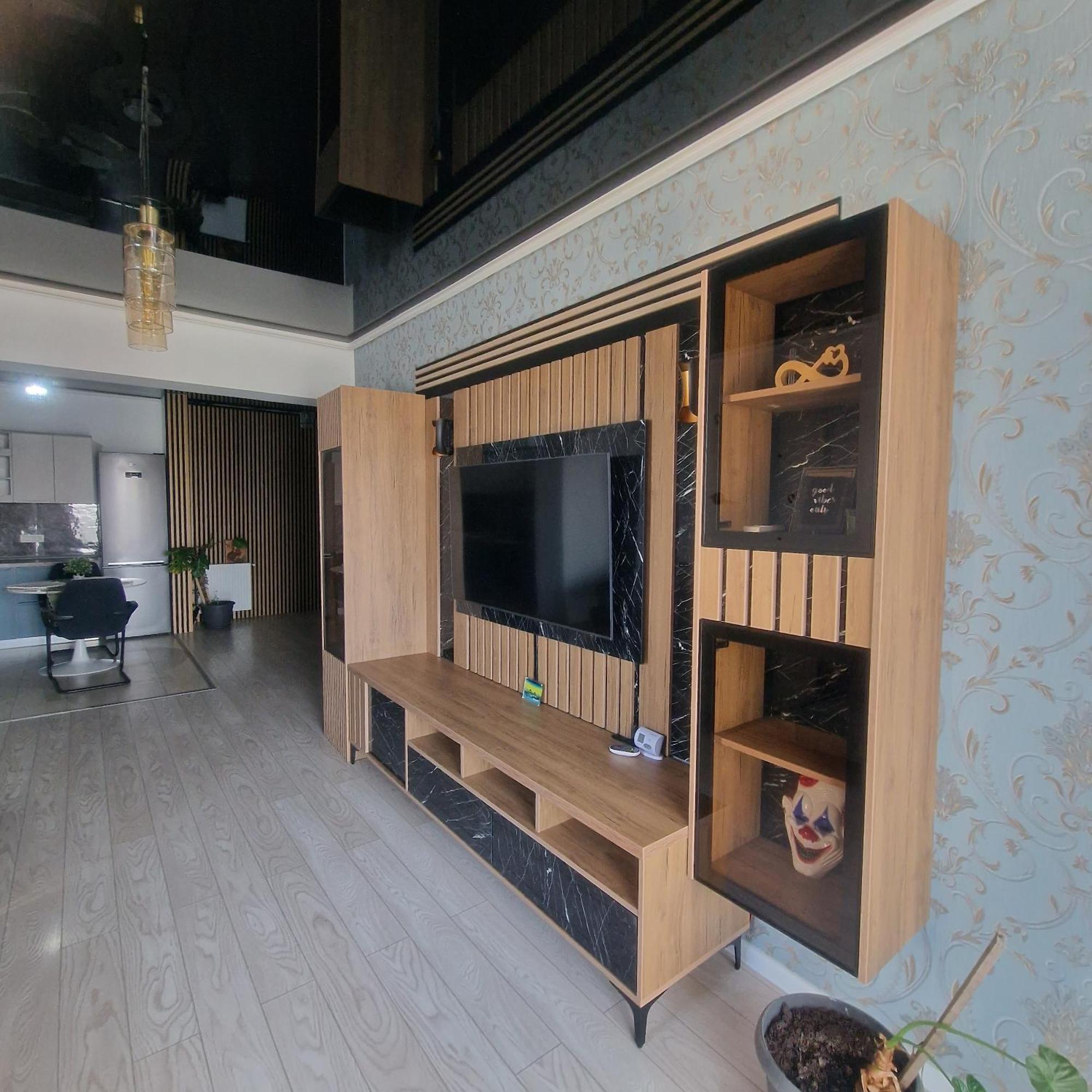 Apartament De Lux 2 Camere Cu Vedere Lacul Morii Bükreş Dış mekan fotoğraf